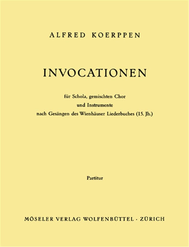 Invocationen